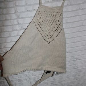 Kendall and Kylie Crocheted Crop Top